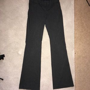 Express Charcoal dress pants